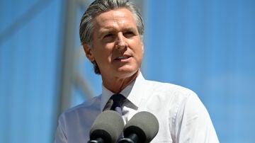 Gavin Newsom en una foto de archivo 