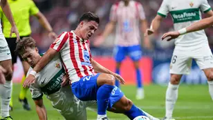 Imagen del Atlético-Elche