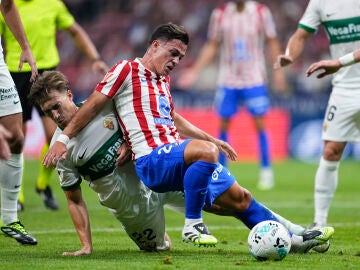 Imagen del Atlético-Elche