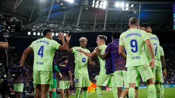 El Barça ante el Levante El Barça ante el Levante