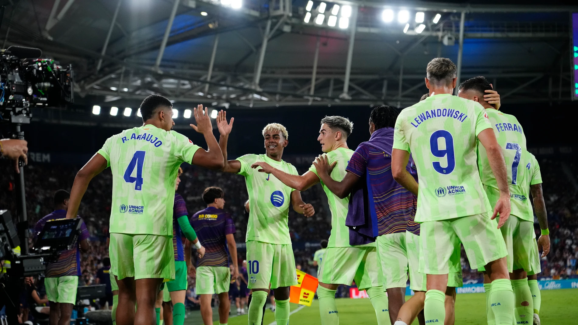 El Barça ante el Levante El Barça ante el Levante