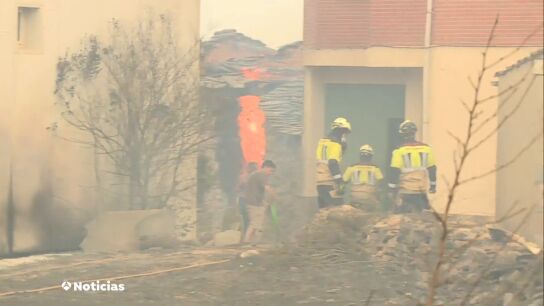 Descontento en Navalcarnero con las indemnizaciones por los incendios: "Las ayudas no son suficientes"