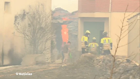 Descontento en Navalcarnero con las indemnizaciones por los incendios: "Las ayudas no son suficientes" Descontento en Navalcarnero con las indemnizaciones por los incendios: "Las ayudas no son suficientes"