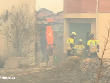 Descontento en Navalcarnero con las indemnizaciones por los incendios: "Las ayudas no son suficientes"