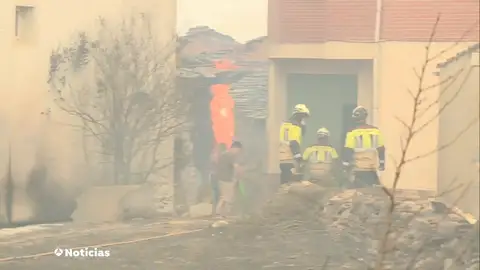 Descontento en Navalcarnero con las indemnizaciones por los incendios: "Las ayudas no son suficientes" Descontento en Navalcarnero con las indemnizaciones por los incendios: "Las ayudas no son suficientes"