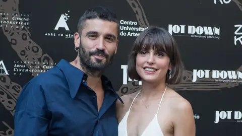 Verónica Echegui y Álex García Verónica Echegui y Álex García