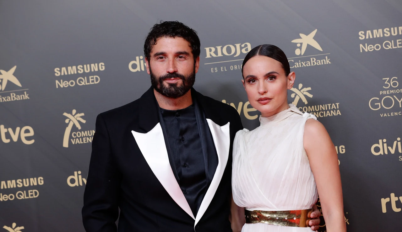 Verónica Echegui y Álex García