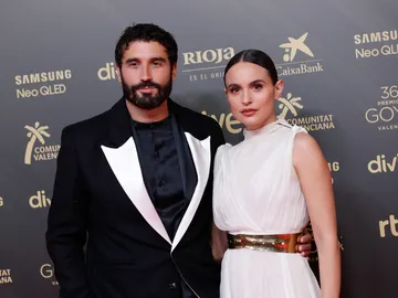 Verónica Echegui y Álex García Verónica Echegui y Álex García