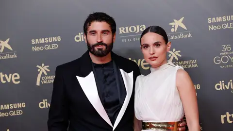 Verónica Echegui y Álex García Verónica Echegui y Álex García