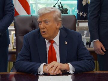 Trump defiende sus políticas aplicadas en las calles de Washington