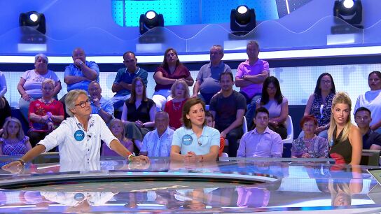 Poty roza la victoria en el &iquest;D&oacute;nde Est&aacute;n?... &iexcl;pero falla en el &uacute;ltimo segundo!