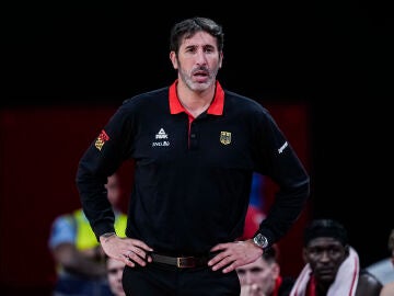 El seleccionador alemán Álex Mumbrú El seleccionador alemán Álex Mumbrú