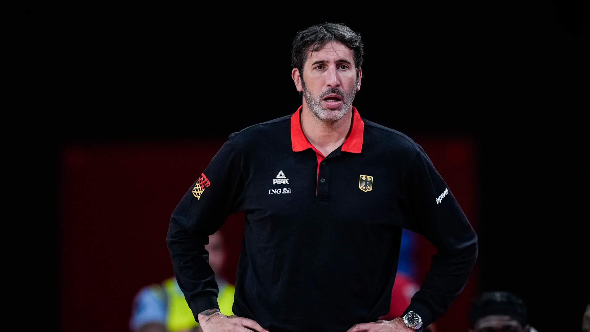 El seleccionador alemán Álex Mumbrú El seleccionador alemán Álex Mumbrú