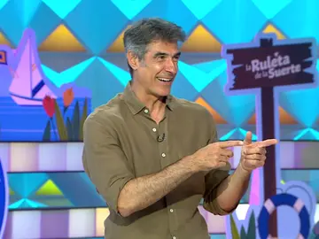 Lorenzo sorprende a Jorge Fernández en su presentación: “Soy tu alter ego” Lorenzo sorprende a Jorge Fernández en su presentación: “Soy tu alter ego”