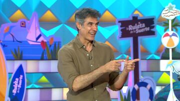 Lorenzo sorprende a Jorge Fernández en su presentación: “Soy tu alter ego”