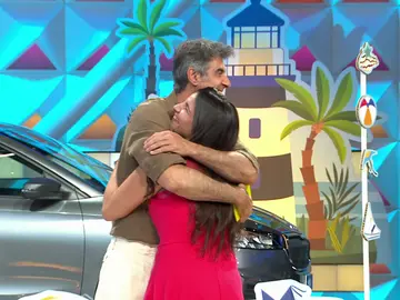 ¡Rumbo a las Canarias! Laura resuelve el panel final de La ruleta de la suerte y se lleva 5.400 euros ¡Rumbo a las Canarias! Laura resuelve el panel final de La ruleta de la suerte y se lleva 5.400 euros