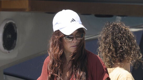 Vanesa Mart&iacute;n, de vacaciones en Ibiza