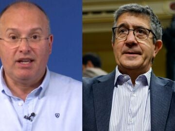 Miguel Tellado y Patxi López