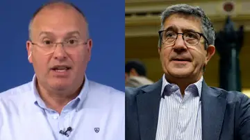 Miguel Tellado y Patxi López Miguel Tellado y Patxi López