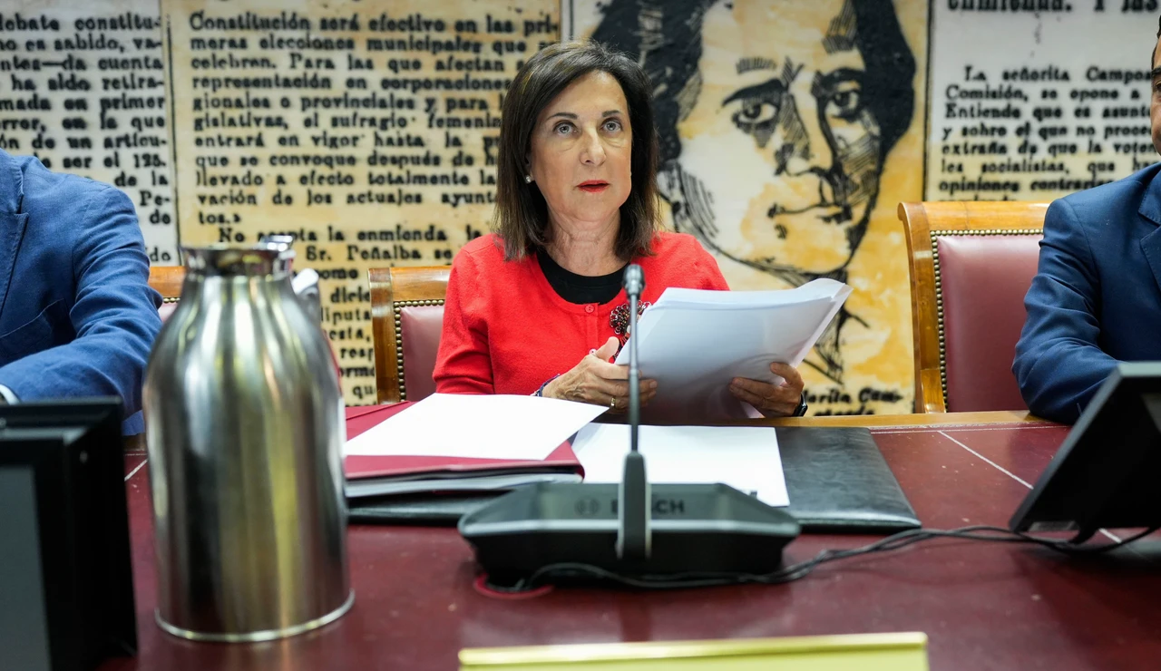 Comparecencia de Margarita Robles en el Senado