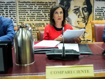 Comparecencia de Margarita Robles en el Senado Comparecencia de Margarita Robles en el Senado