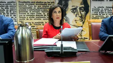 Comparecencia de Margarita Robles en el Senado Comparecencia de Margarita Robles en el Senado