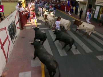 El vídeo del segundo día de encierros en San Sebastián de Los Reyes 