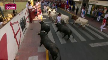 El vídeo del segundo día de encierros en San Sebastián de Los Reyes 