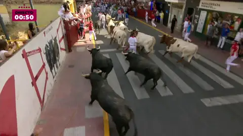 El vídeo del segundo día de encierros en San Sebastián de Los Reyes El vídeo del segundo día de encierros en San Sebastián de Los Reyes