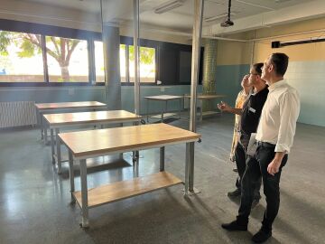 Ayuda para los centros educativos afectados por la DANA