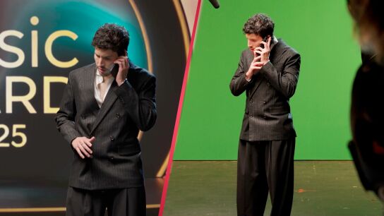 Sebasti&aacute;n Yatra, making of de La Voz