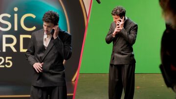 Sebastián Yatra, making of de La Voz