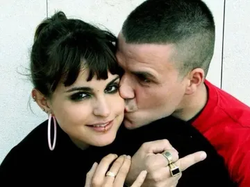 Dani Martín y Verónica Echegui Dani Martín y Verónica Echegui