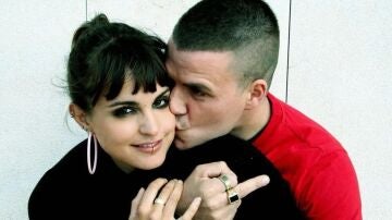 Verónica Echegui y Dani Martín en Yo soy la Juani
