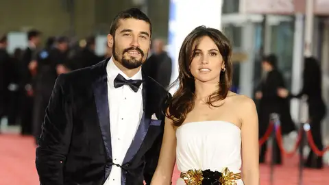 Verónica Echegui y Álex García en 2012 Verónica Echegui y Álex García en 2012