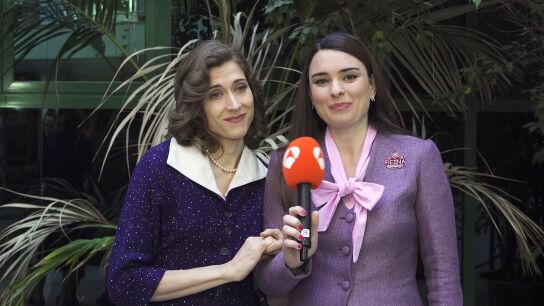 Marta Belmonte y Alba Brunet