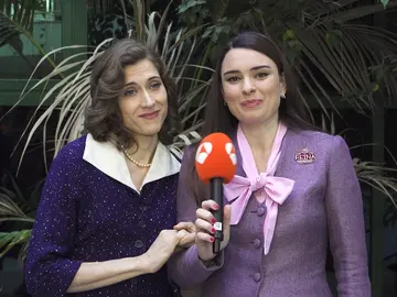 Marta Belmonte y Alba Brunet Marta Belmonte y Alba Brunet