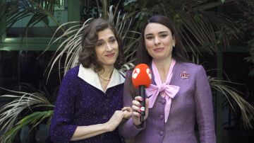 Marta Belmonte y Alba Brunet