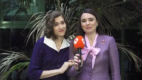 Marta Belmonte y Alba Brunet Marta Belmonte y Alba Brunet