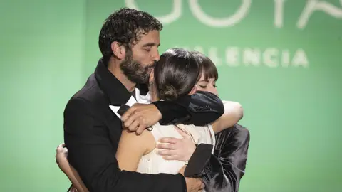 Verónica Echegui y Álex García en los Premios Goya del 2022 Verónica Echegui y Álex García en los Premios Goya del 2022