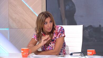 Carmen Morodo, sobre la visita de los Reyes a los incendios: 