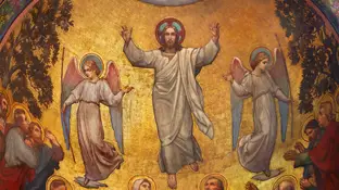 Un fresco de Jesucristo Un fresco de Jesucristo
