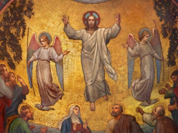 Un fresco de Jesucristo Un fresco de Jesucristo