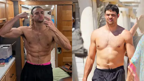 Noah Centineo antes y después Noah Centineo antes y después