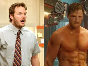 Chris Pratt en Parks and Recreations y Guardianes de la Galaxia Chris Pratt en Parks and Recreations y Guardianes de la Galaxia