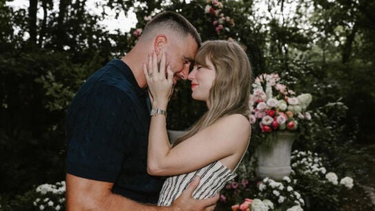 Taylor Swift y Travis Kelce