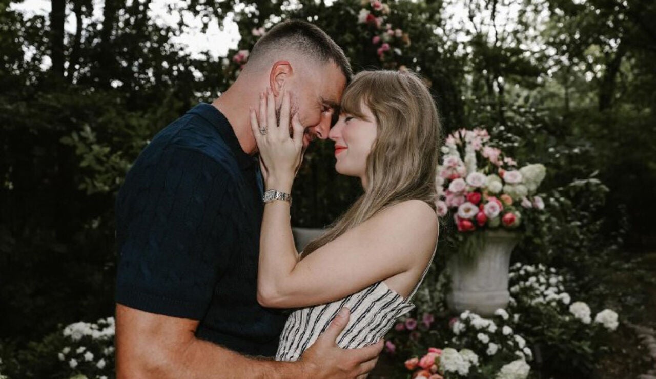 Taylor Swift y Travis Kelce