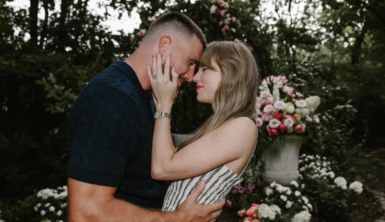 Taylor Swift y Travis Kelce