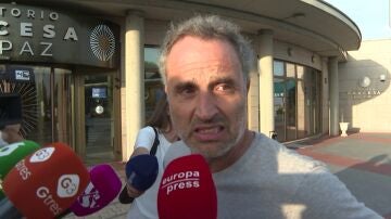 Daniel Guzmán en La Paz para despedir a Verónica Echegui