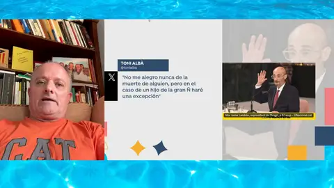 Toni Alba sobre Javier Lambán Toni Alba sobre Javier Lambán